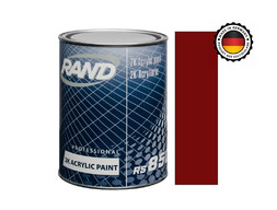Автоэмаль Акриловая «Rand» 2к RS850 Acryl Paint, Вишня 127, 1л