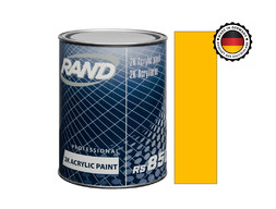 Автоэмаль Акриловая «Rand» 2к RS850 Acryl Paint, Золотистая 1035, 1л