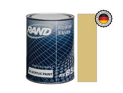 Автоэмаль Акриловая «Rand» 2к RS850 Acryl Paint, Примула 210, 1л