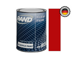 Автоэмаль Акриловая «Rand» 2к RS850 Acryl Paint, Рубин 110, 1л