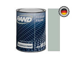 Автоэмаль Акриловая «Rand» 2к RS850 Acryl Paint, Светло-Серая 671, 1л