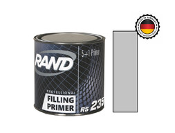 Акриловый Грунт «Rand» 2к 235 Filling Primer 5+1 с Отвердителем, Серый, 1л