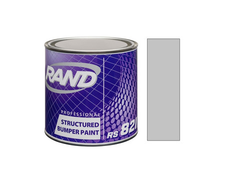 Краска для Бампера «Rand» 821 Structured Bumper Paint, Структурная Серая, 750мл