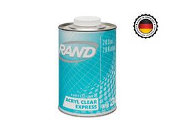 Лак Акриловый «Rand» 2К RS300 Clearcoat Express 2:1, 1л