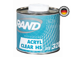 Лак Акриловый «Rand» 2К RS320 Clearcoat HS 2:1, 500мл