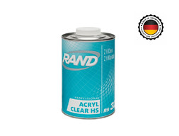 Лак Акриловый «Rand» 2К RS321 Econom Clearcoat HS 2:1 c Отвердителем, 1л