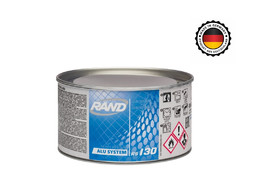 Шпатлёвка с Алюминием «Rand» RS130 Aluminium Putty, 250г