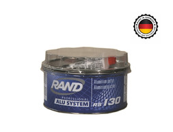 Шпатлёвка с Алюминием «Rand» RS130 Aluminium Putty, 1кг