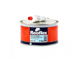 Шпатлевка мелкодисперсная «Reoflex» Soft 2кг.+0.05 кг