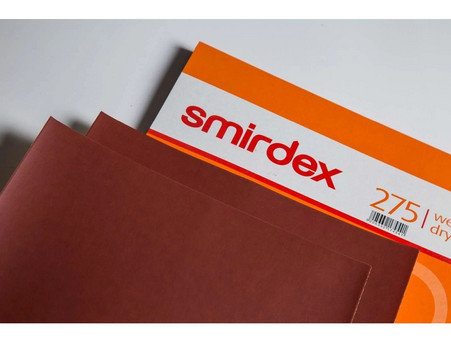 Бумага Шлифовальная «Smirdex» 275 WPF Alox, 230x280мм, P1200