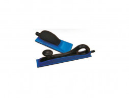 Ручной шлифок Velcro 70x400мм (пластик) New Blue 14отв. с пылеотводом