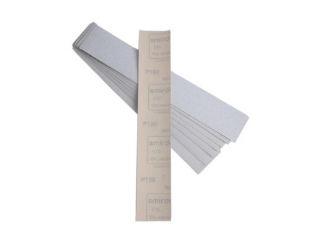 Полоска Шлифовальная «Smirdex» 510 Dry White, Самоклеющаяся, без Отверстий, 70x445мм, P400