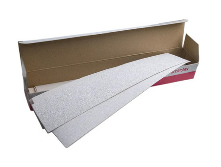 Полоска Шлифовальная «Smirdex» 510 Dry White, Самоклеющаяся, без Отверстий, 70x445мм, P400