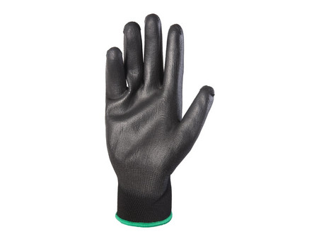 Защитные Перчатки «Jeta Safety» JP011B с Полиуретановым Покрытием, Черные XL (JP011b/XL)