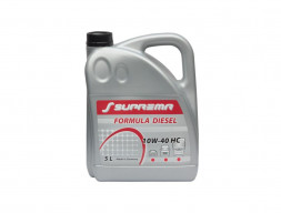 Масло Моторное «Suprema» Formula Diesel 10W-40 HC, 5л