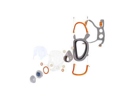 Полнолицевая Маска «Jeta Safety» JS-5950 Защита от Пыли, Аэрозолей, Газов, L (5950/L)