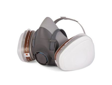 Полумаска «Jeta Safety» J-SET 5500Р P2 Комплект, от Органических Газов и Паров A1, L (5500P-L)