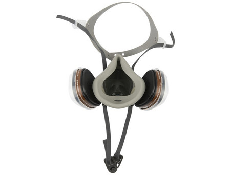 Полумаска «Jeta Safety» J-SET 5500Р P2 Комплект, от Органических Газов и Паров A1, L (5500P-L)