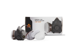 Полумаска «Jeta Safety» J-SET 5500Р P2 Комплект, от Органических Газов и Паров A1, M (5500P-M)