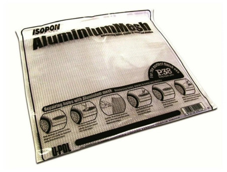 Сетка Алюминиевая «U-Pol» PM1 Армирующая, 25x20см (PМ/1)