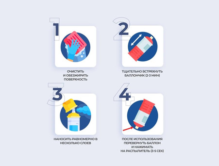 Аэрозольная Краска «Veslee» Spray Acryl Paint Металлик, Золотая, 520мл