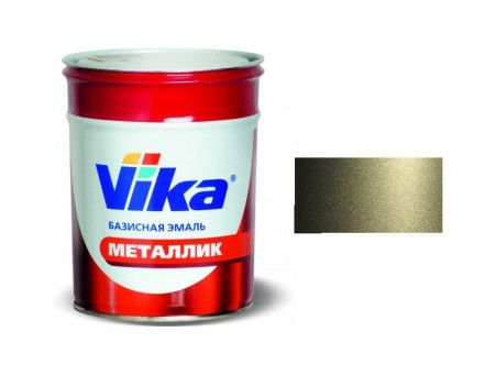 Эмаль Базисная «Vika» Chevrolet Green Bamboo Fe87-6393 Металлик, 900г