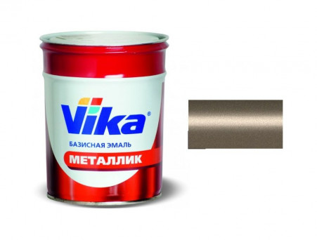 Эмаль Базисная «Vika» Chevrolet Linen Beige 55u Металлик, 900г
