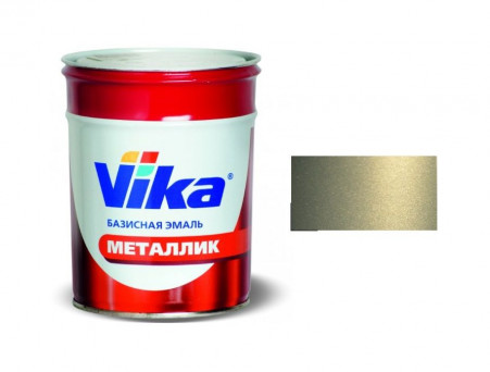 Эмаль Базисная «Vika» Renault Vert Opaline F98 Металлик, 900г