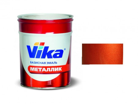 Эмаль Базисная «Vika» Паприка 152 Металлик, 900г