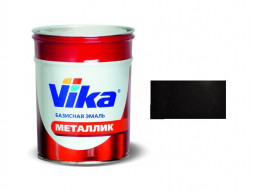 Эмаль Базисная «Vika» Черный UNI Газ Металлик, 900г