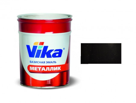 Эмаль Базисная «Vika» Черный UNI Газ Металлик, 900г