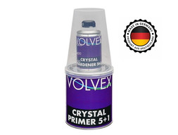 Акриловый Грунт «Volvex» 2к Filling Primer Crystal 5+1 с Отвердителем, Серый 0,8 л