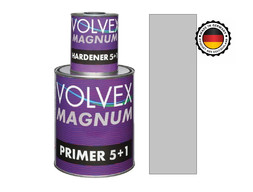 Акриловый Грунт «Volvex» 2к Filling Primer Magnum 5+1 с Отвердителем, Серый 0,8 л