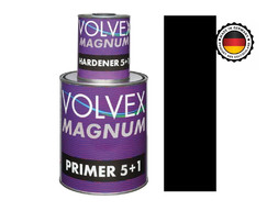 Акриловый Грунт «Volvex» 2к Filling Primer Magnum 5+1 с Отвердителем, Чёрный 0,8 л