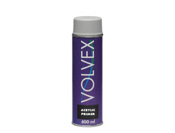 Аэрозольный Акриловый Грунт «Volvex» Aerosol Acrylic Primer, Серый 400 мл