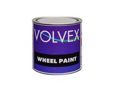 Краска для Дисков «Volvex» Wheel Paint, Серебро 0,75 л