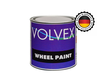 Краска для Дисков «Volvex» Wheel Paint, Серебро 0,75 л
