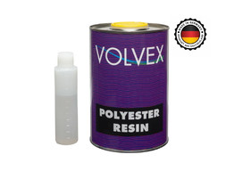 Полиэфирная Смола «Volvex» Polyester Resine, Жидкий Отвердитель 1 кг