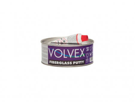Шпатлёвка со Стекловолокном «Volvex» Fiberglass Putty 1кг