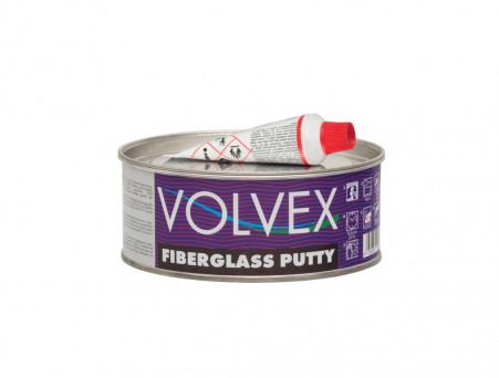 Шпатлёвка со Стекловолокном «Volvex» Fiberglass Putty 4кг