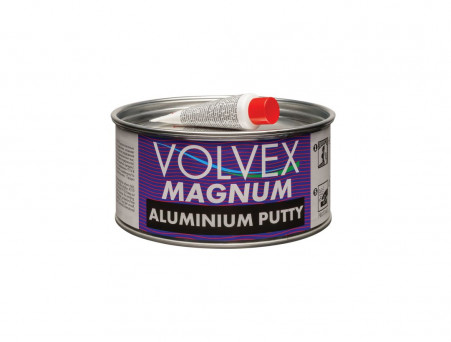 Шпатлёвка с Алюминиевыми Пигментами «Volvex» Magnum Aluminium Putty 1кг
