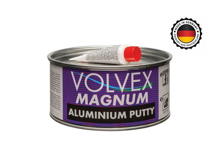 Шпатлёвка с Алюминиевыми Пигментами «Volvex» Magnum Aluminium Putty 1,8кг