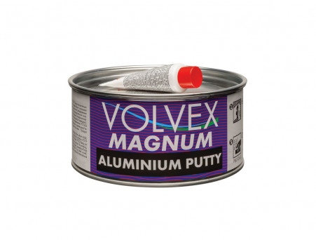 Шпатлёвка с Алюминиевыми Пигментами «Volvex» Magnum Aluminium Putty 1,8кг