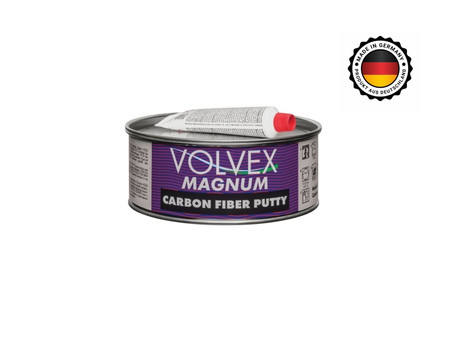 Шпатлёвка с Карбоновым Волокном «Volvex» Magnum Carbon Fiber Putty 500г
