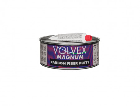 Шпатлёвка с Карбоновым Волокном «Volvex» Magnum Carbon Fiber Putty 500г