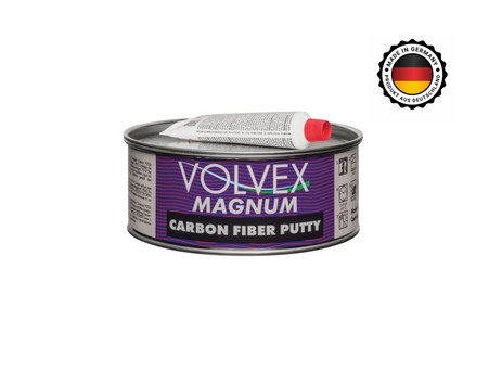 Шпатлёвка с Карбоновым Волокном «Volvex» Magnum Carbon Fiber Putty 1кг