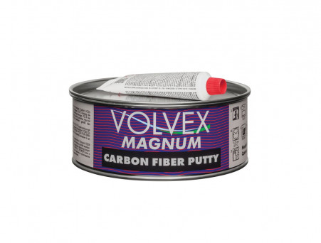 Шпатлёвка с Карбоновым Волокном «Volvex» Magnum Carbon Fiber Putty 1,8кг