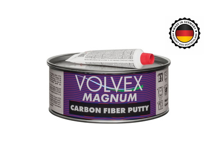 Шпатлёвка с Карбоновым Волокном «Volvex» Magnum Carbon Fiber Putty 1,8кг
