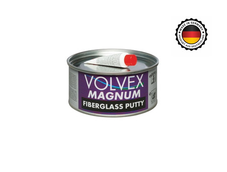 Шпатлёвка со Стекловолокном «Volvex» Magnum Fiberglass Putty 500г