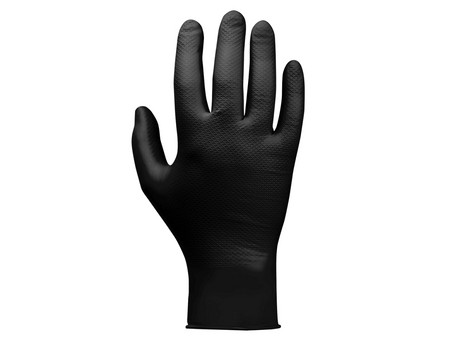 Нитриловые Перчатки «Jeta Safety» JSN Natrix-B 290 Одноразовые, Нескользящие, Чёрные XXL (050NATRIX290-BL-11-XXL)